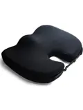Ergonomisch Zitkussen voor onderweg