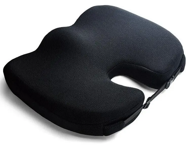 Ergonomisch Zitkussen voor onderweg