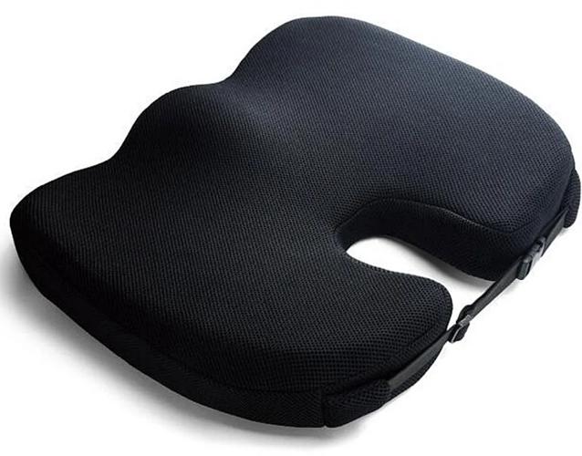 Ergonomisch Zitkussen voor onderweg