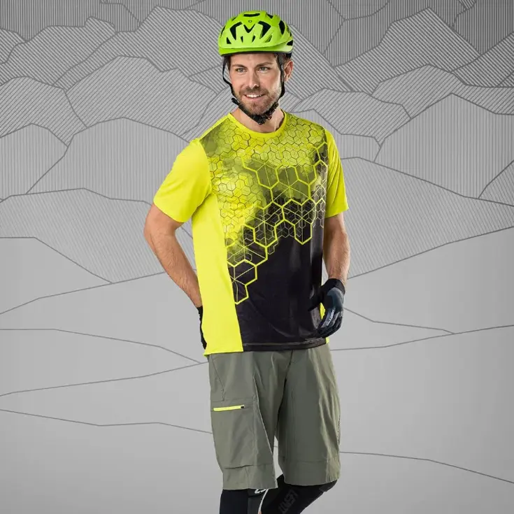 Loeffler MTB fietsshirt Flux heren