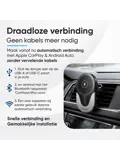4-in-1 CarPlay & Android Auto Dongle