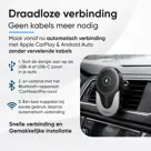 4-in-1 Car Dongle - Zwart