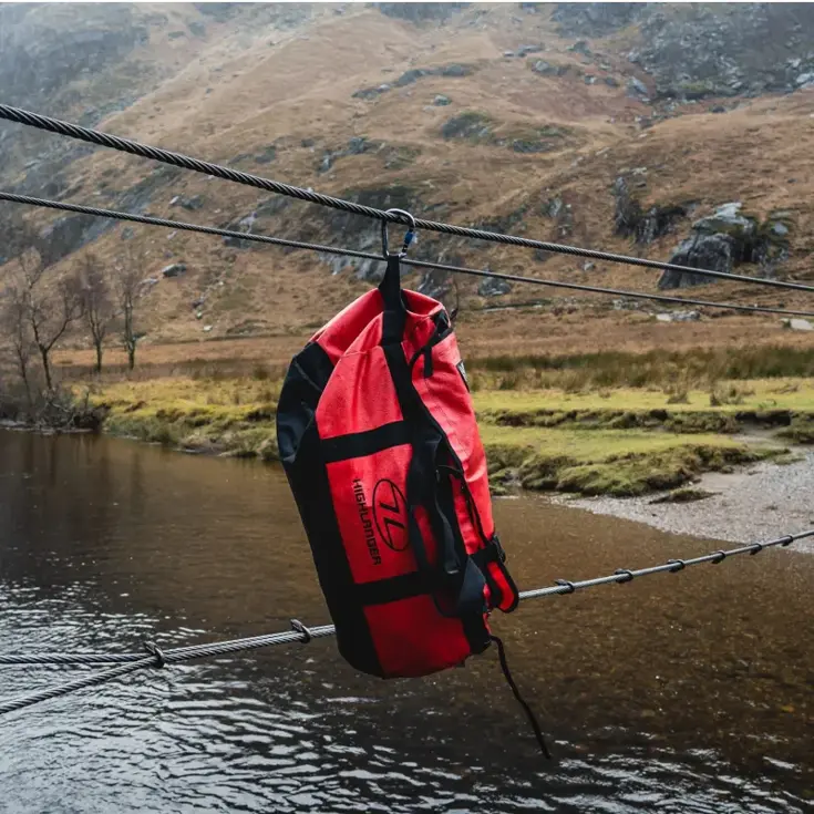 Highlander reistas duffle Storm 90