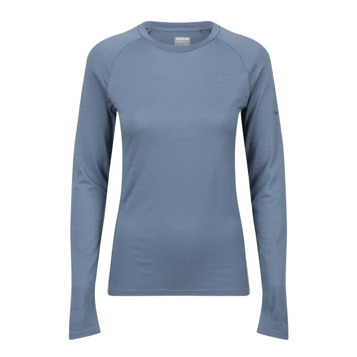 Merinowollen - T-Shirt - Lange mouwen