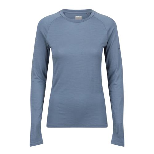 Merinowollen - T-Shirt - Lange mouwen