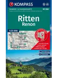 Wandelkaart WK068 Ritten - Renon