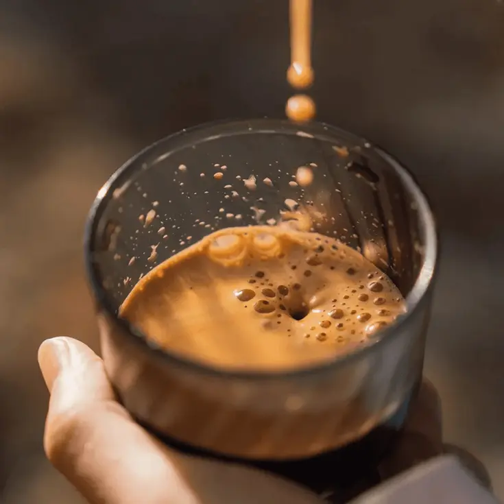 Mino Draagbare Espresso USB Machine