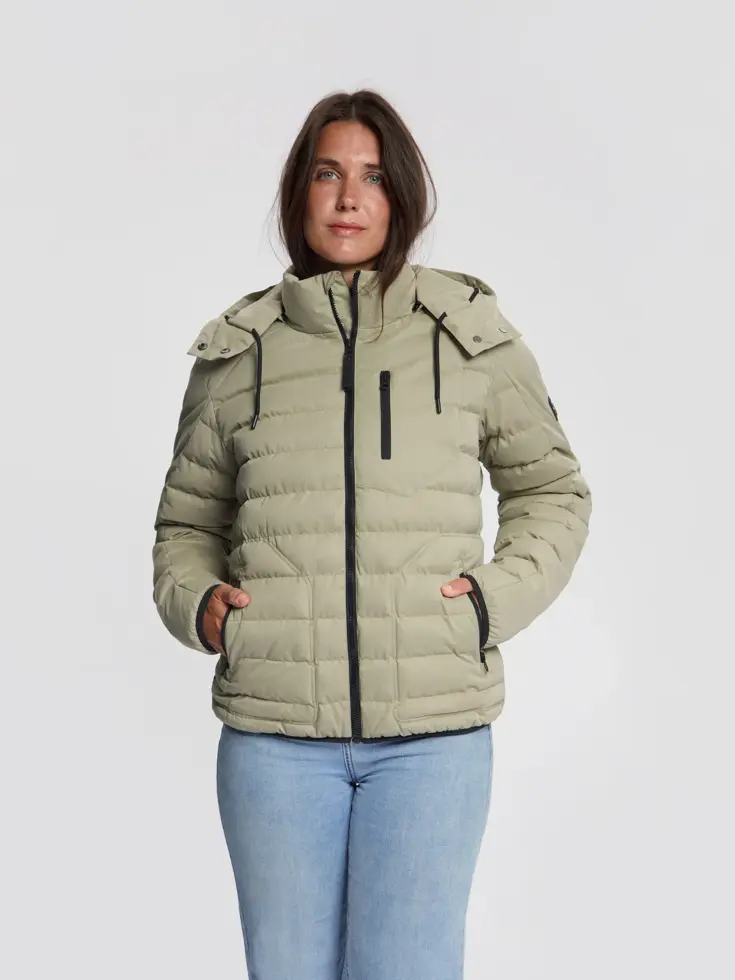 Sigrid Dames - Puffer winterjas - Waterdicht