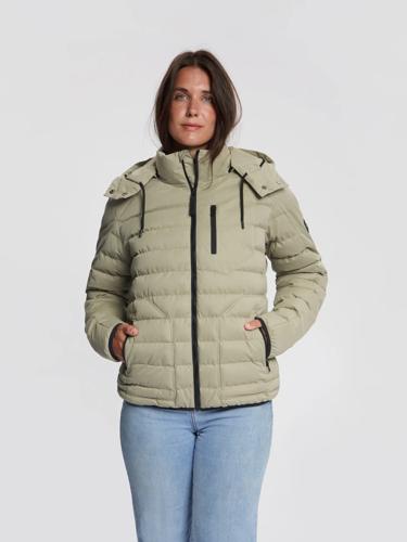 Sigrid Dames - Puffer winterjas - Waterdicht