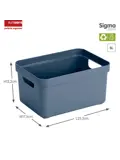 Sigma home - Opbergbox - 5L - 6-delig