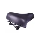 Simson Fietszadel Basis - Zwart