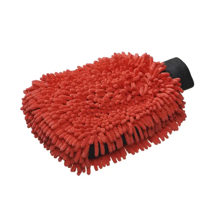 Microvezel Washandschoen voor Auto Reiniging
