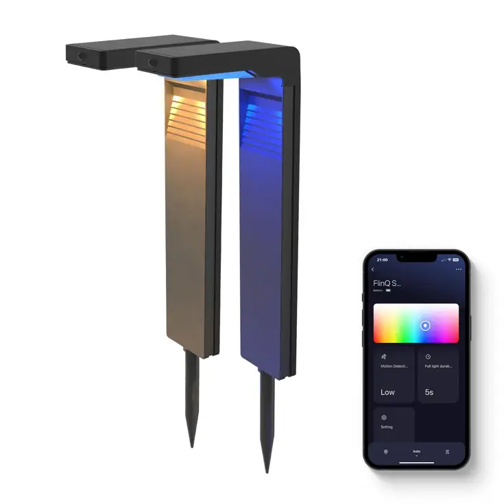 Slimme Solar Lamp Gaia 2-stuks