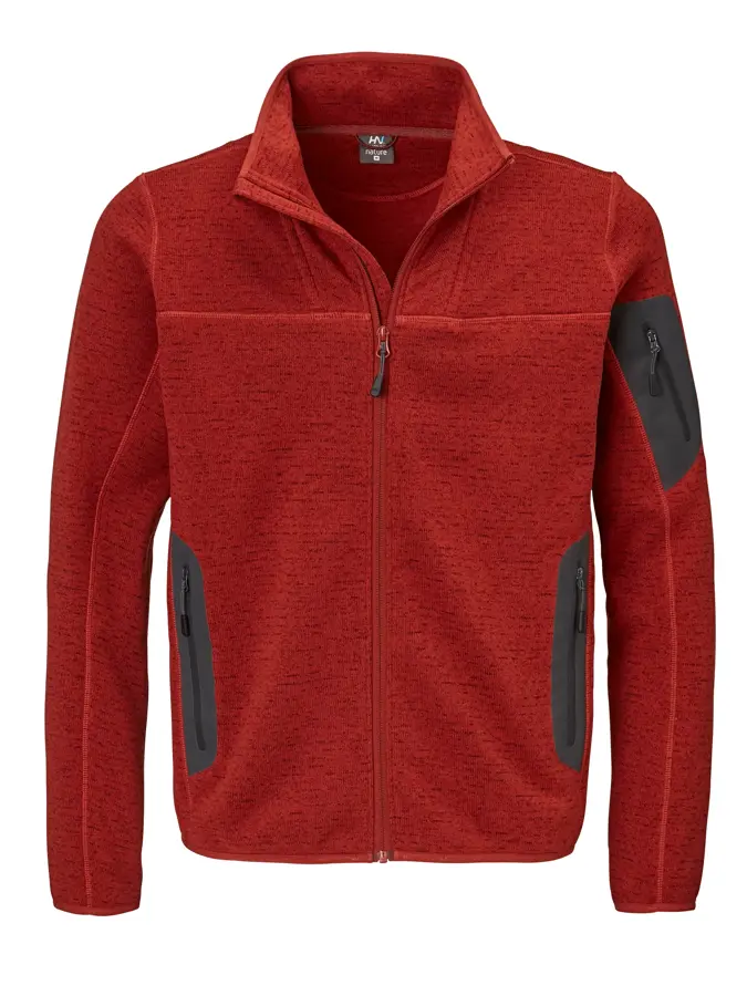 Ronnie - Fleece Vest Heren