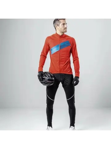 Fietsbroek met bretels WS XT heren