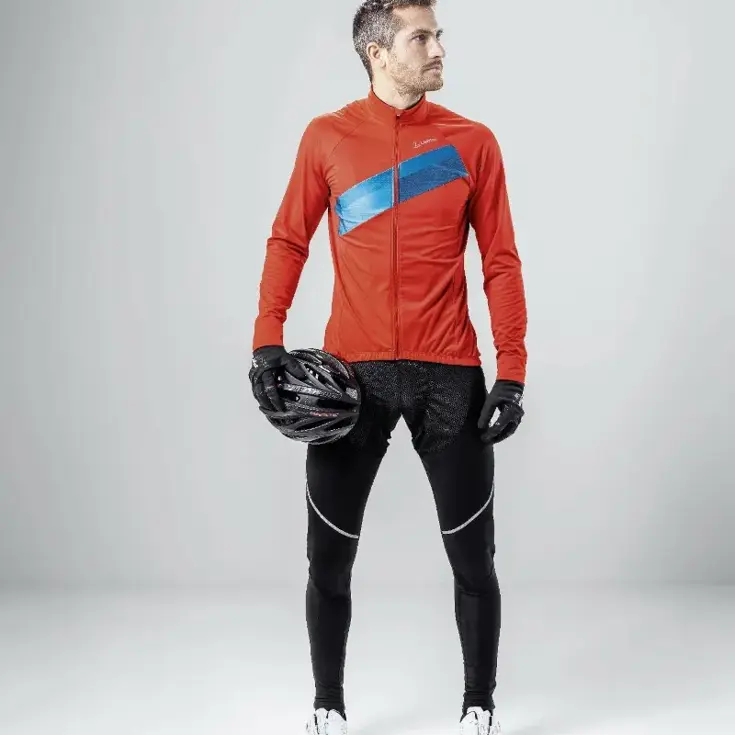 Fietsbroek met bretels WS XT heren