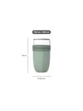 Mepal Ellipse Lunchpot xl 750 + 300 ml