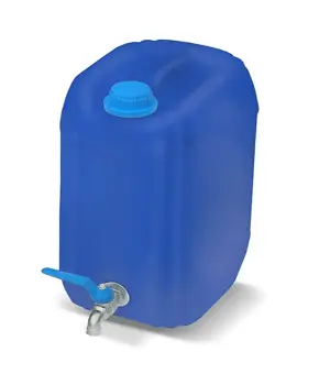 Water jerrycan 10L met metalen tapkraan