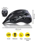 Fietshelm - Mountainbike Helm - Zwart