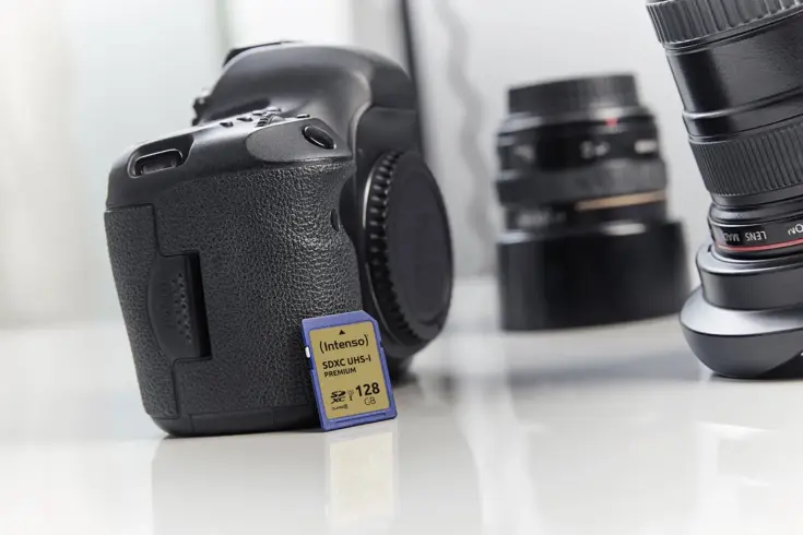 SDHC kaart UHS-I Premium - 16GB