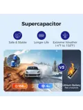 S58 4G 3CH 4K Wifi GPS dashcam