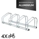 Dunlop Fietsenrek voor 4 Fietsen