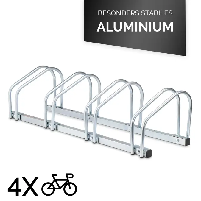 Dunlop Fietsenrek voor 4 Fietsen