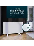 Infrarood paneelverwarming - Kachel - 480 W