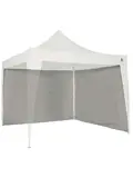 Bo-Camp Zijwand voor partytent Vierkant
