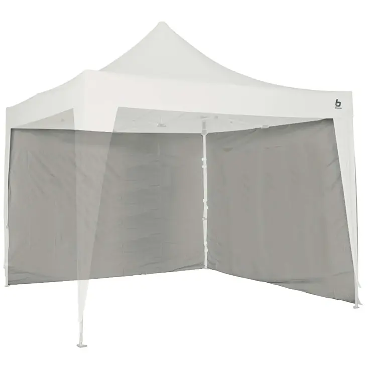 Bo-Camp Zijwand voor partytent Vierkant