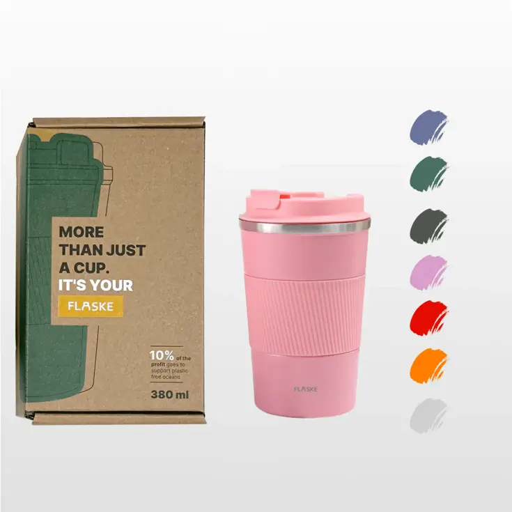 Koffiebeker to Go RVS 380ML