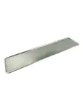 Roestvrijstalen kentekenplaathouder 52x11 cm