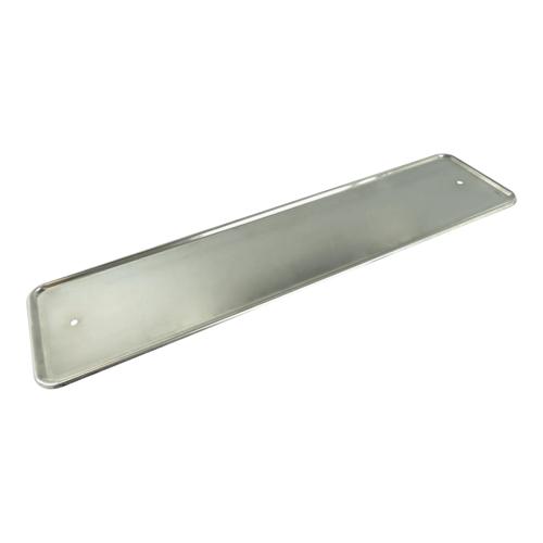 Roestvrijstalen kentekenplaathouder 52x11 cm