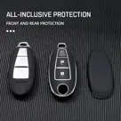 TPU Sleutelhoesje voor Suzuki zwart A3A