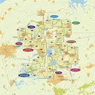 Wandelgids SP 20 Noardlike Fryske Wâlden