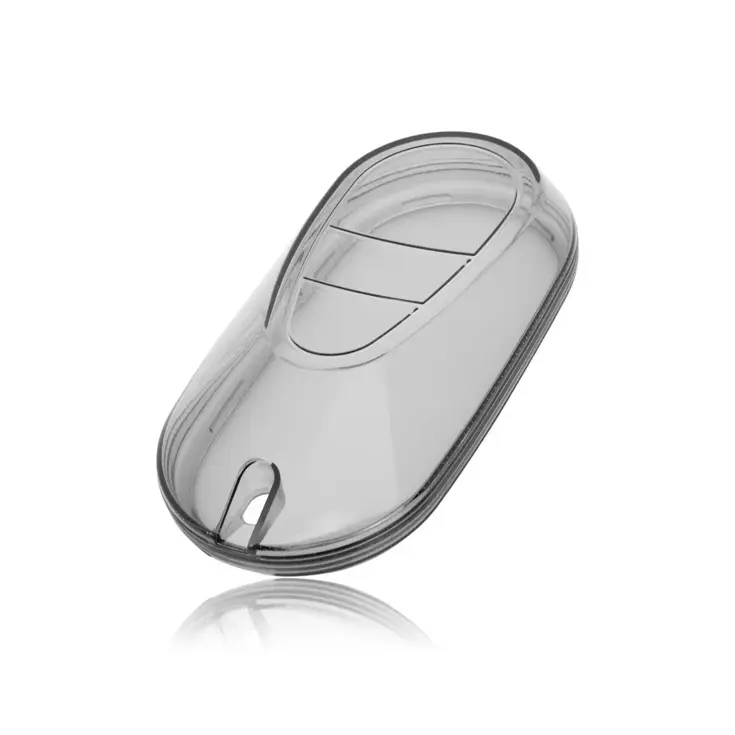 TPU Sleutelhoesje voor Mercedes clear C3b