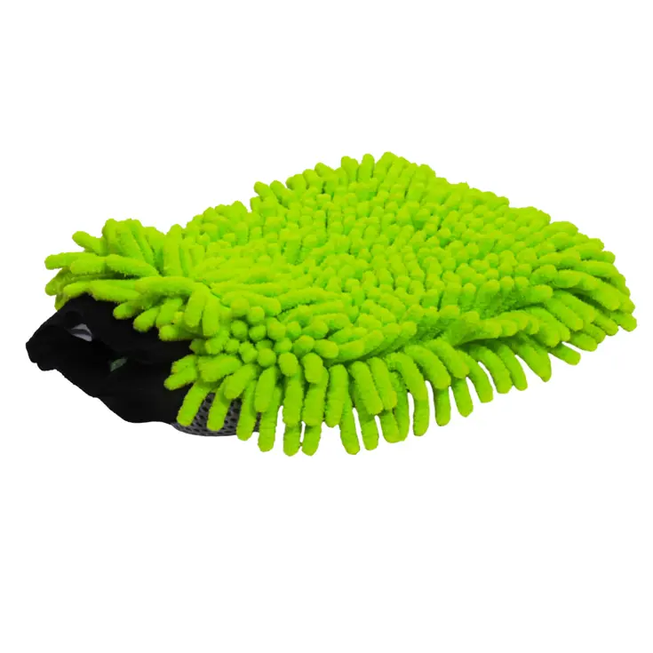 2in1 Microvezel Washandschoen voor Auto 25x17cm