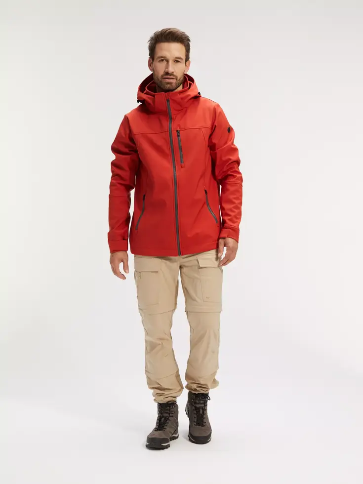 Crane– Softshell jas heren – Human Nature