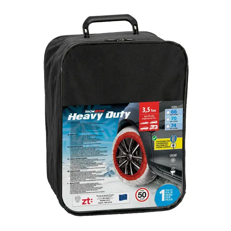 SUV heavy duty sneeuwsokken SD74