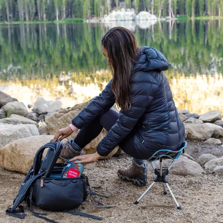 Grand Trunk 360 Chair – Compass Black