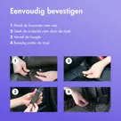 imoshion Luxe autostoel organizer