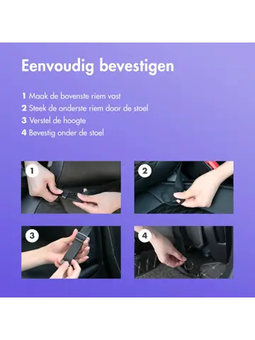 imoshion Luxe autostoel organizer