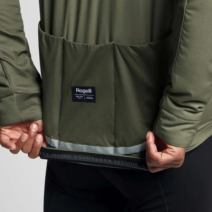 Element - Heren Winter Fietsjack