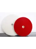 Lambswool Pad Short 126mm Polijstpad