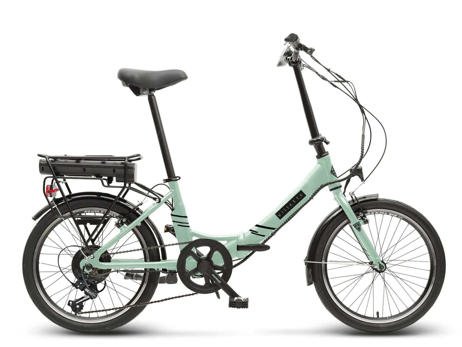 Villette Les Vacances  e-bike  Mint Green  Groen main product image