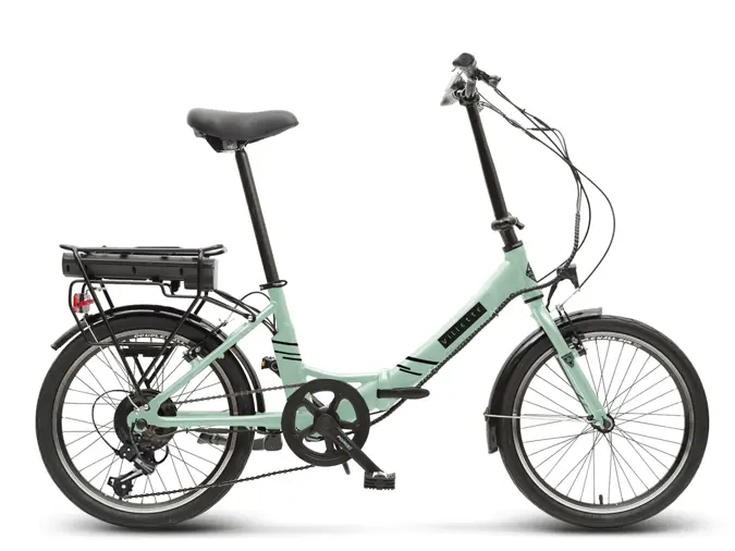 Les Vacances - e-bike - Mint Green - Villette