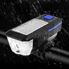 FlinQ Zonnepaneel fietsverlichting met bel