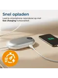 PBH4003S Powerbank met handverwarm functie