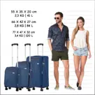 CarryOn Air Zachte Kofferset S/M/L