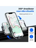 Telefoonhouder Auto - Ventilatie - 360°